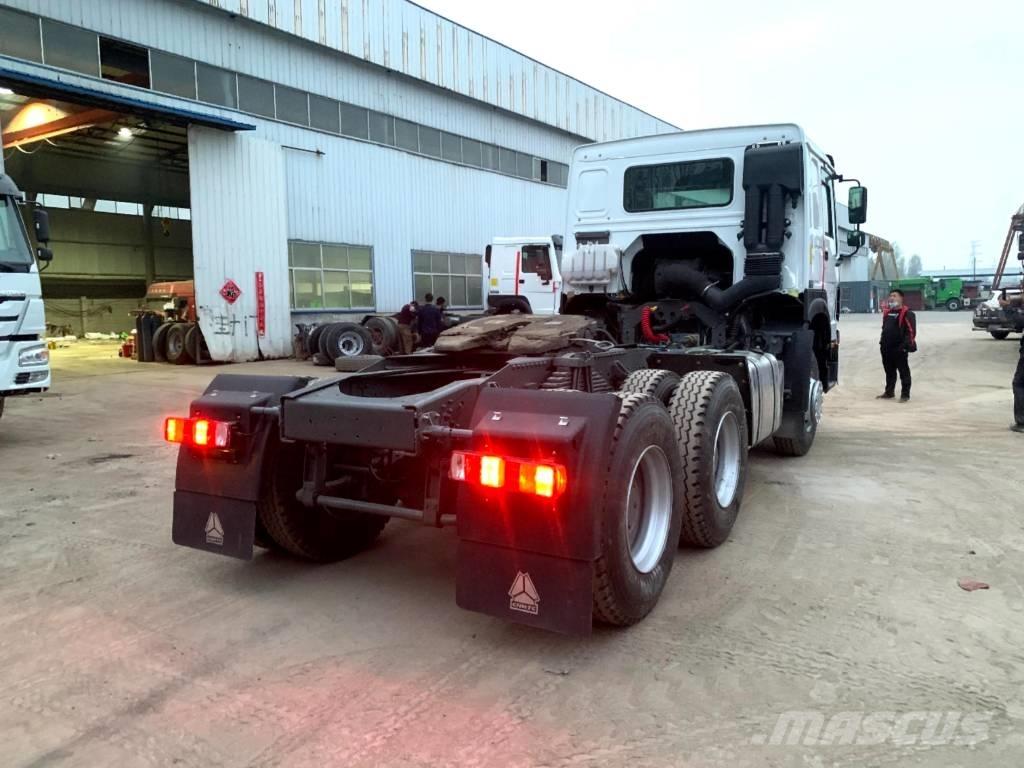 Howo 420 6x4 Naudoti vilkikai