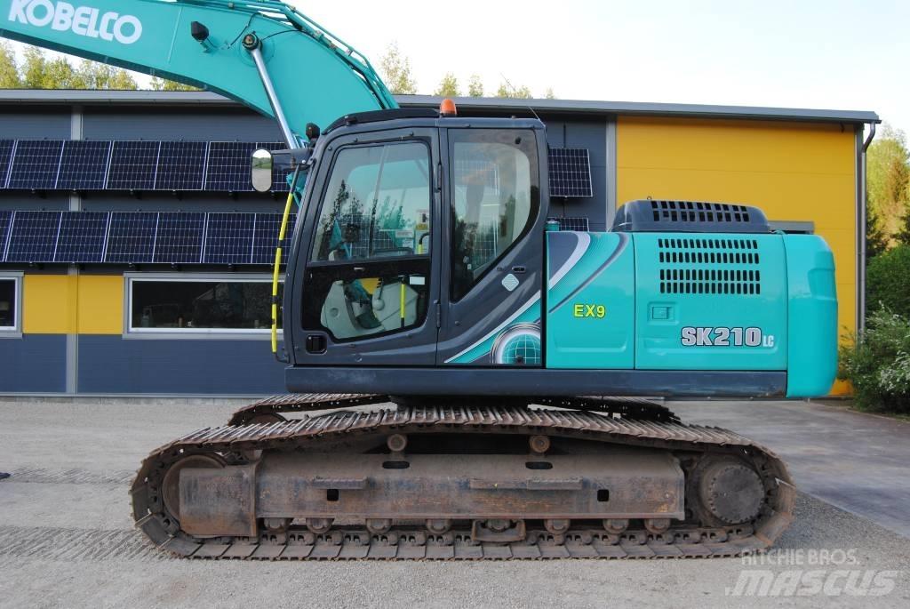 Kobelco SK 210 LC-10 Vikšriniai ekskavatoriai