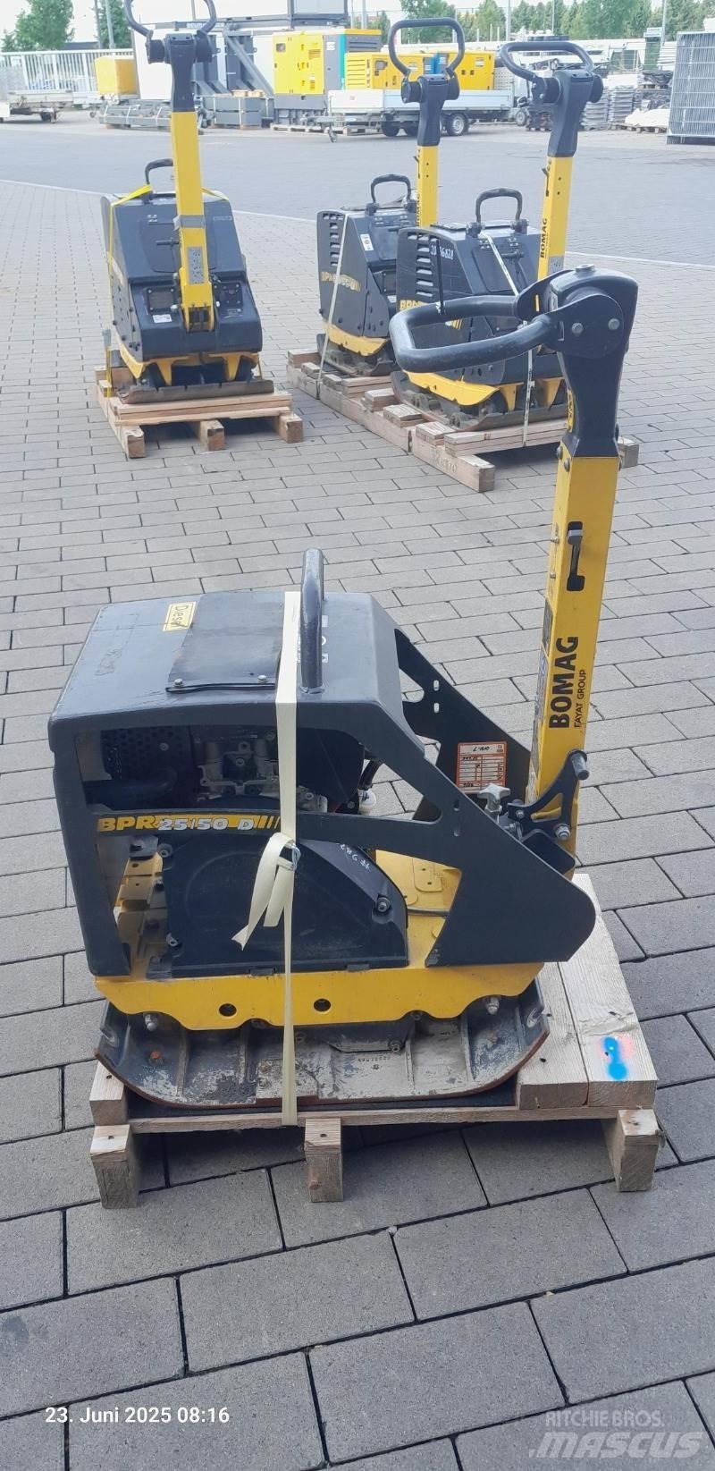 Bomag BPR 25/50 D Vibratoriai