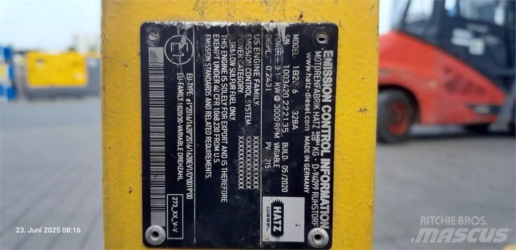 Bomag BPR 25/50 D Vibratoriai