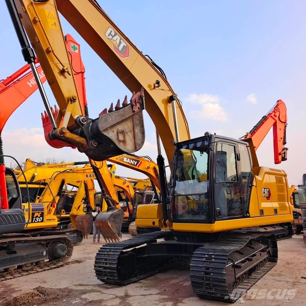 CAT 320GC Vikšriniai ekskavatoriai