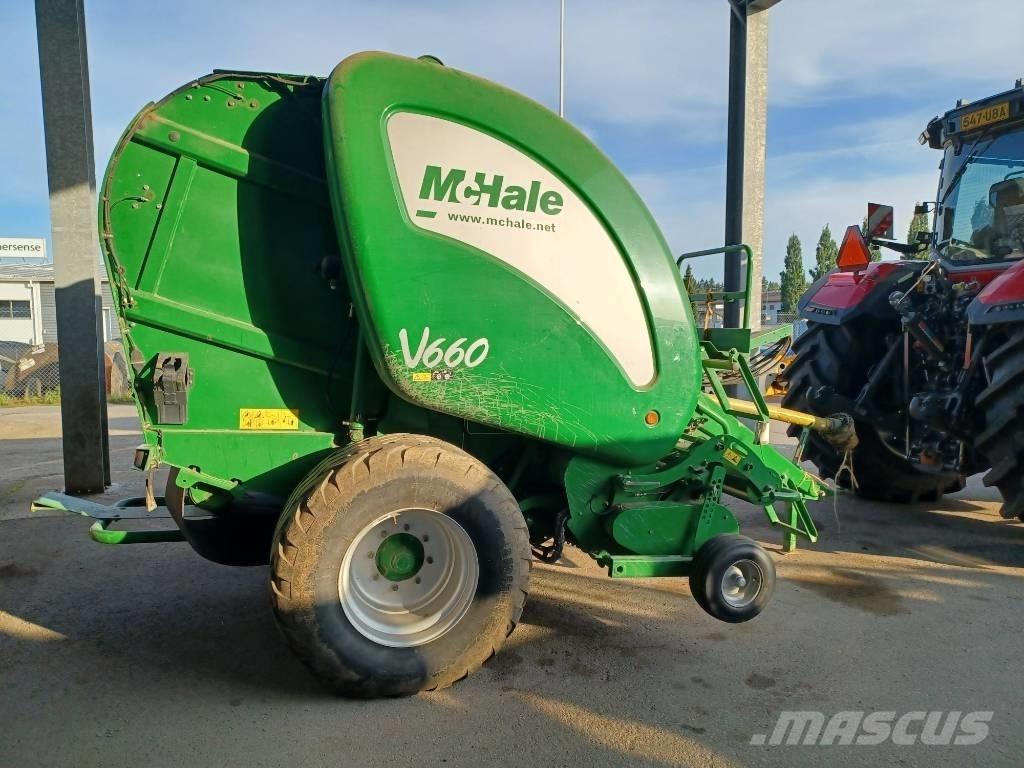 McHale V660 Ritinių presai