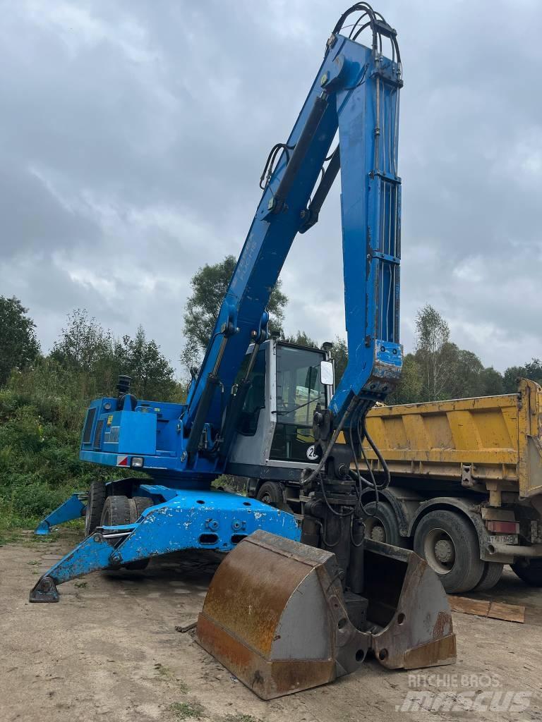 Fuchs MHL 320 Ratiniai ekskavatoriai
