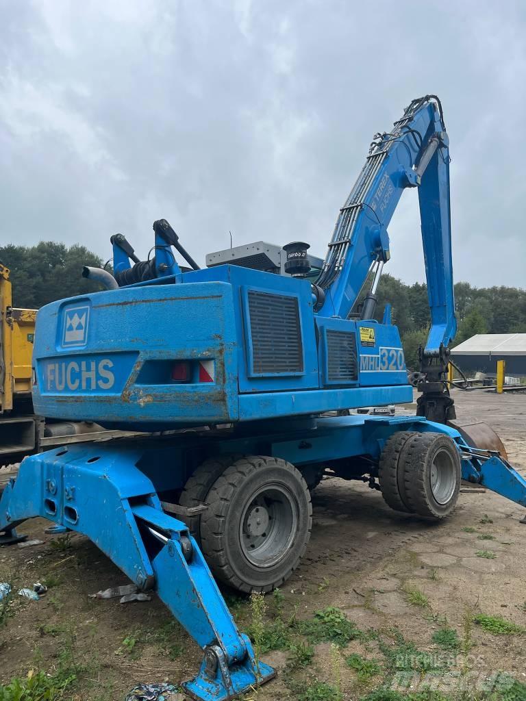 Fuchs MHL 320 Ratiniai ekskavatoriai