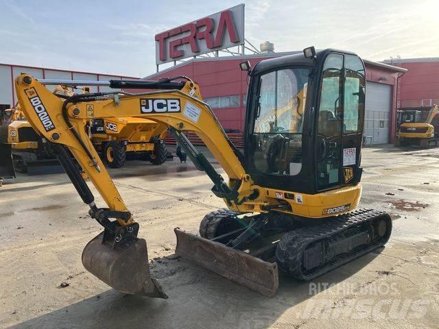 JCB 8025 ZTS Mini ekskavatoriai < 7 t