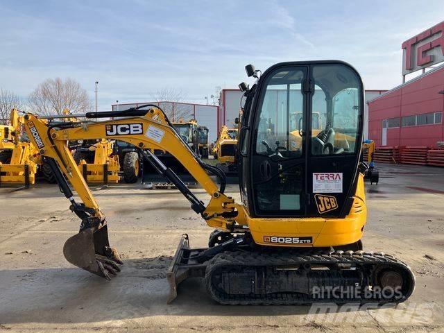 JCB 8025 ZTS Mini ekskavatoriai < 7 t