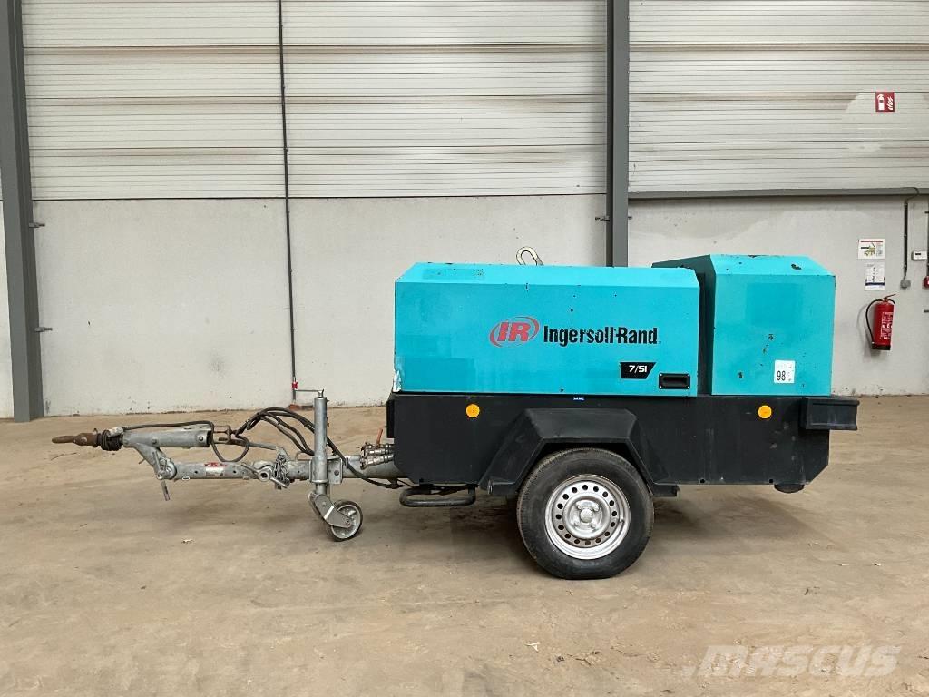 Doosan 7/51 Kompresoriai