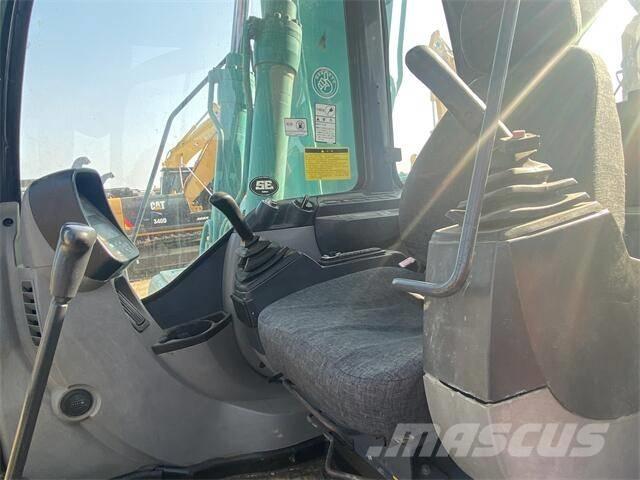 Kobelco SK 130 Vikšriniai ekskavatoriai