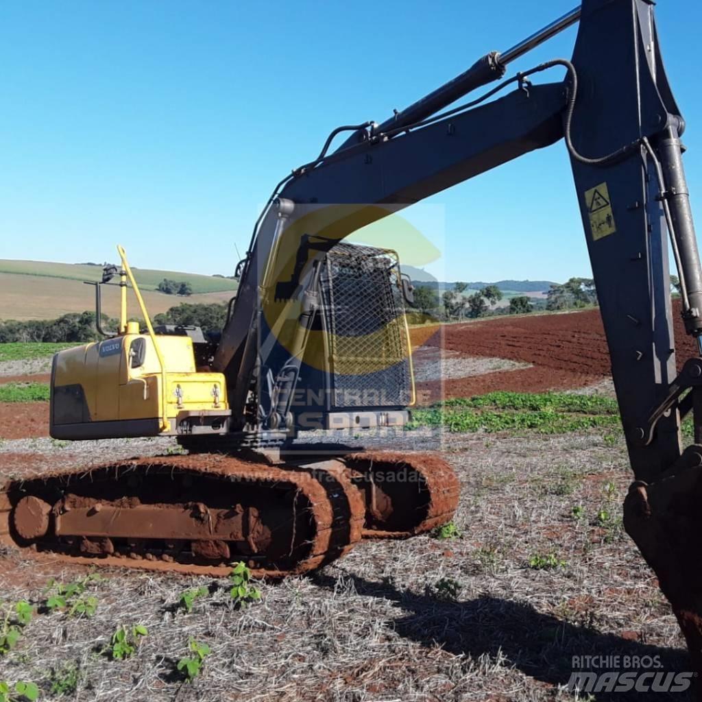 Volvo EC 140 DLM Vikšriniai ekskavatoriai