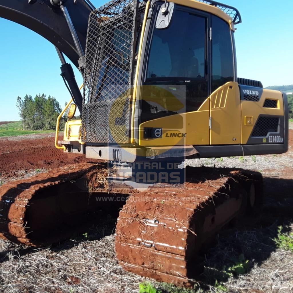 Volvo EC 140 DLM Vikšriniai ekskavatoriai
