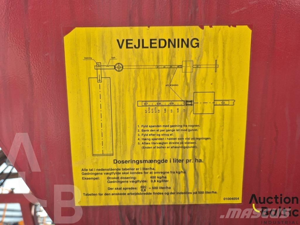 Bredal K 105 Mineralinių trąšų barstytuvai