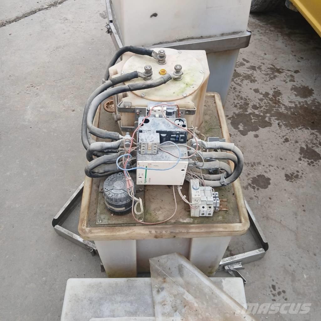 Hazemag APKV 0805 Trupintuvai