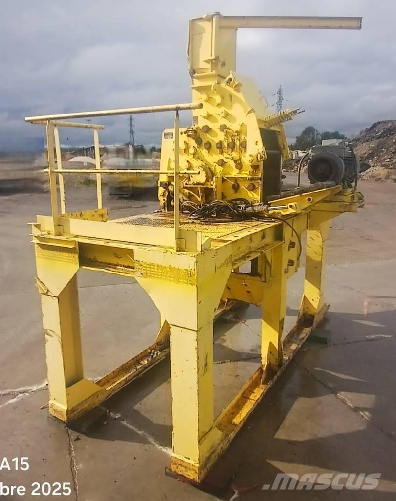 Hazemag APKV 0805 Trupintuvai