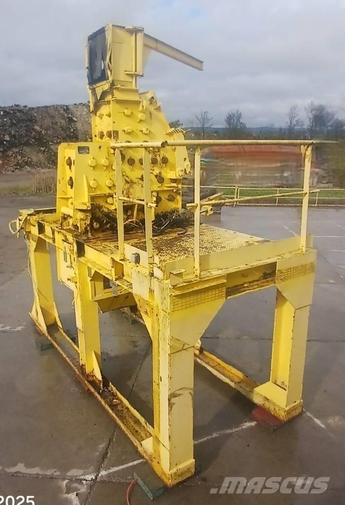Hazemag APKV 0805 Trupintuvai