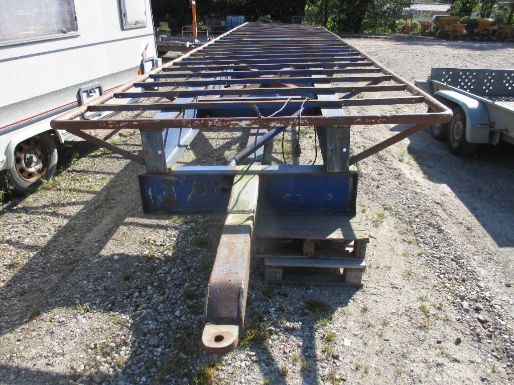  Ballevogn 13,5 m. Ryšulių priekabos