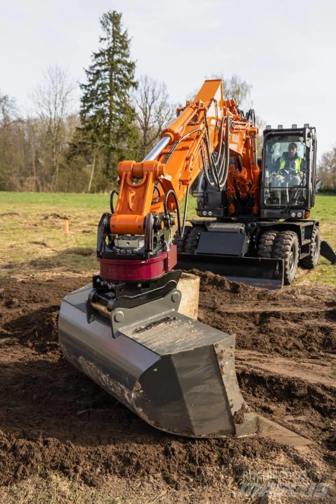 Hitachi ZX 150 W-7 Ratiniai ekskavatoriai
