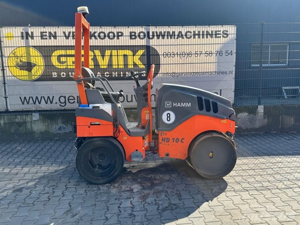 Hamm HD 10 C VT Kombinuoti volai