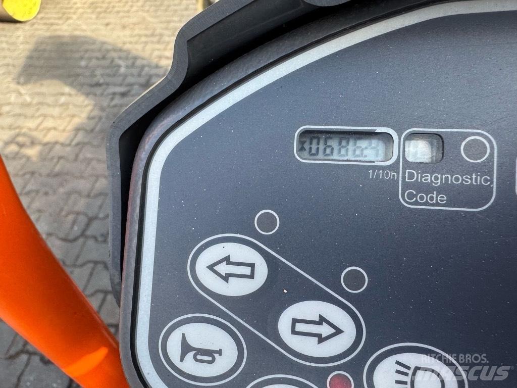 Hamm HD 10 C VT Kombinuoti volai