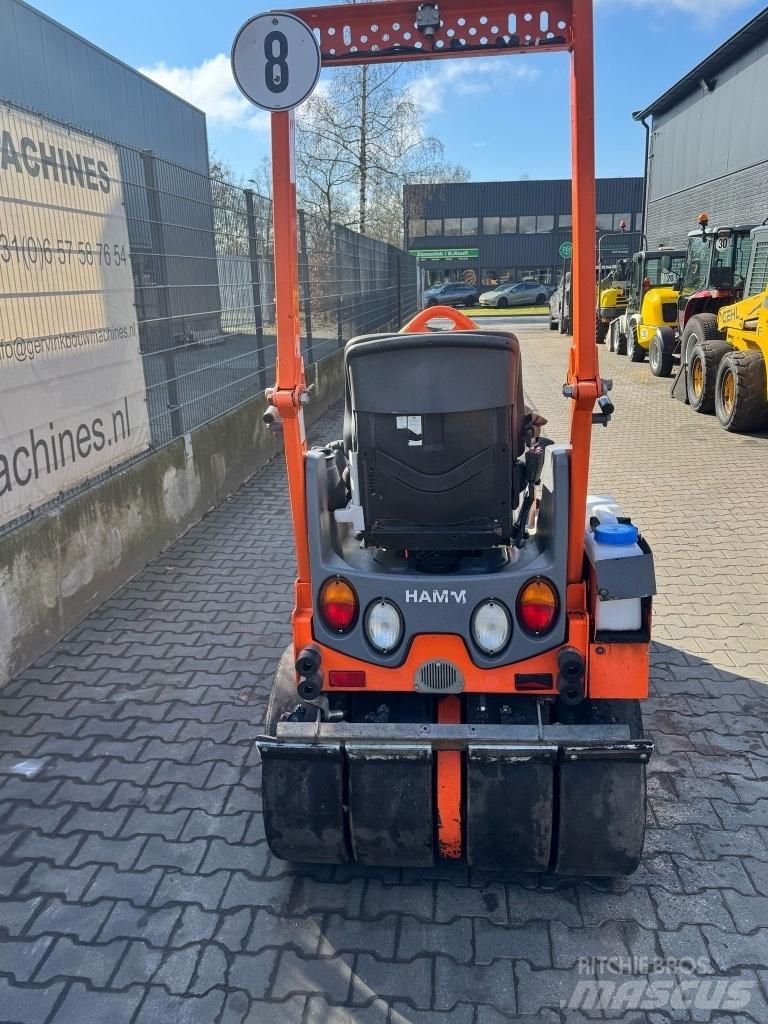 Hamm HD 10 C VT Kombinuoti volai