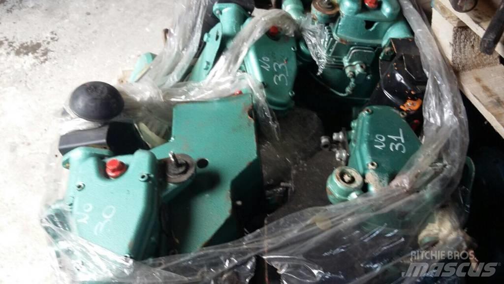  HANTZ E 89 G Varikliai