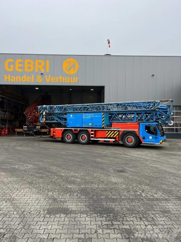 Liebherr MK 63 Visureigiai kranai