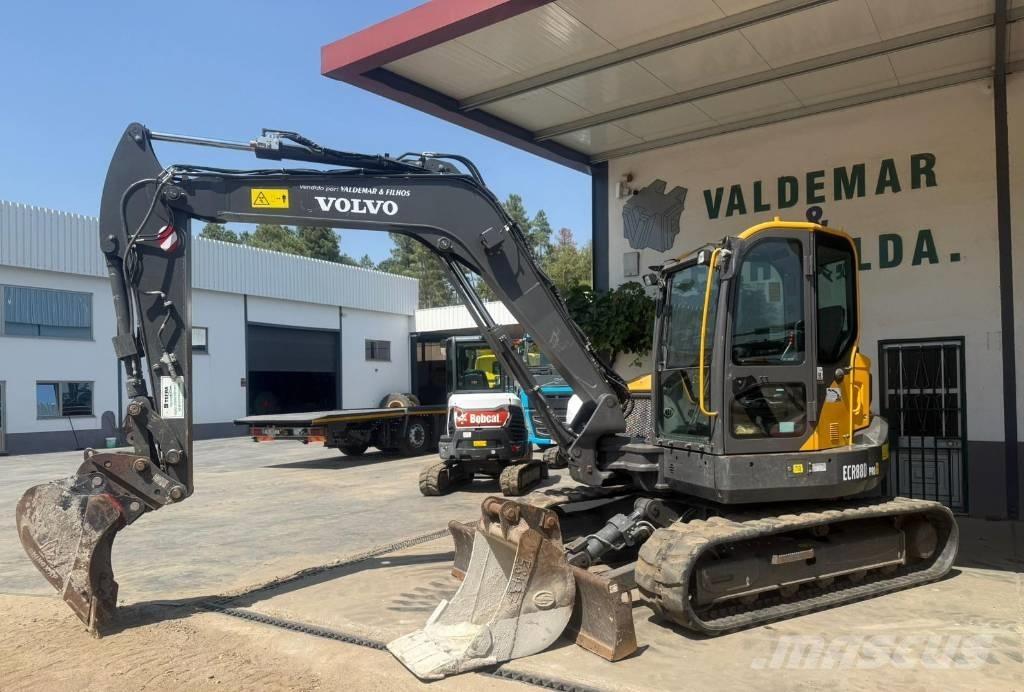 Volvo ECR 58 D Mini ekskavatoriai < 7 t