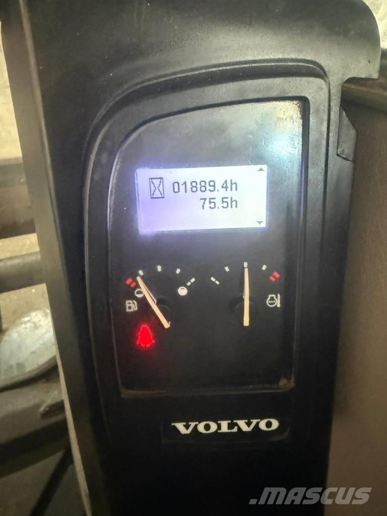 Volvo ECR 58 D Mini ekskavatoriai < 7 t
