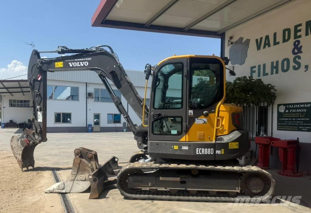 Volvo ECR 58 D Mini ekskavatoriai < 7 t