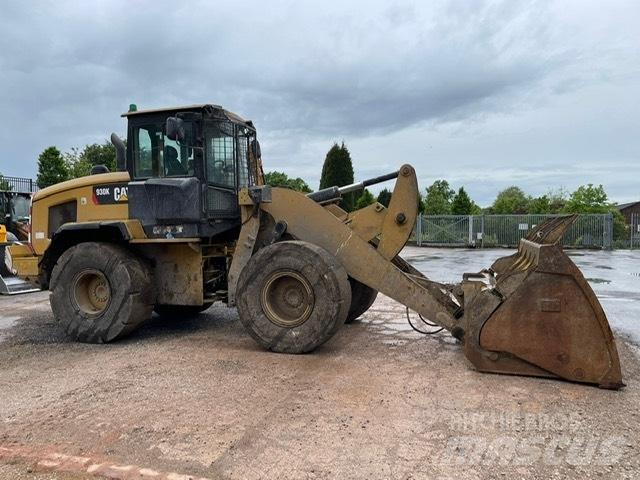 CAT 930 K Naudoti ratiniai krautuvai