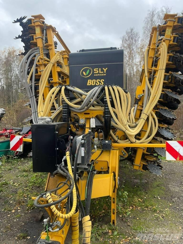 Agrisem Sly Boss Kita sėjamoji technika ir jų priedai