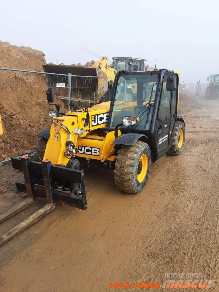 JCB 525-60 Teleskopiniai krautuvai