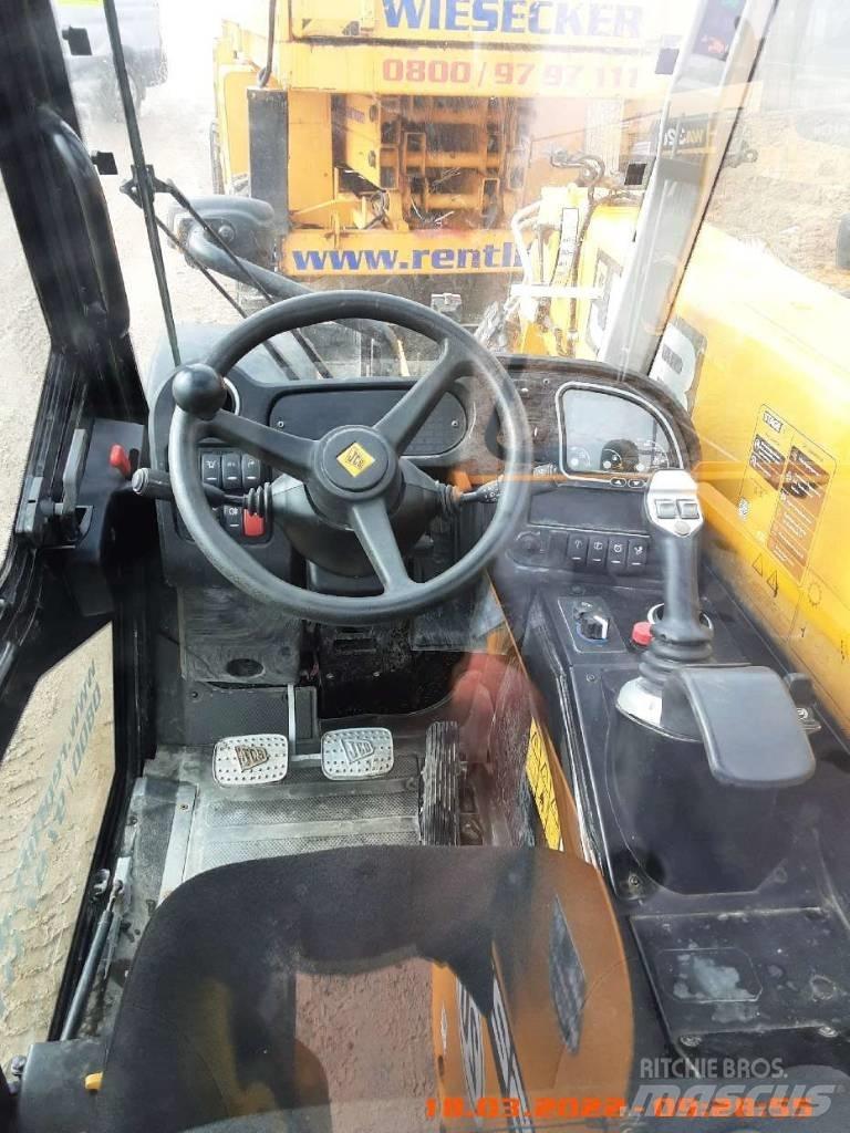 JCB 525-60 Teleskopiniai krautuvai