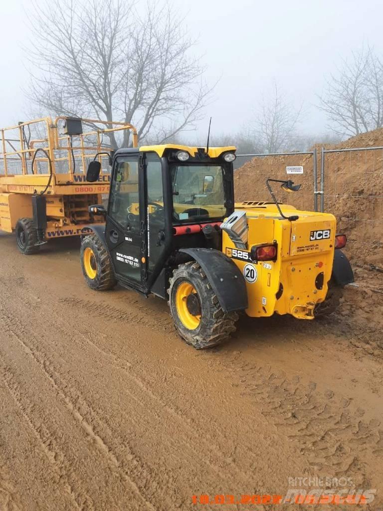 JCB 525-60 Teleskopiniai krautuvai