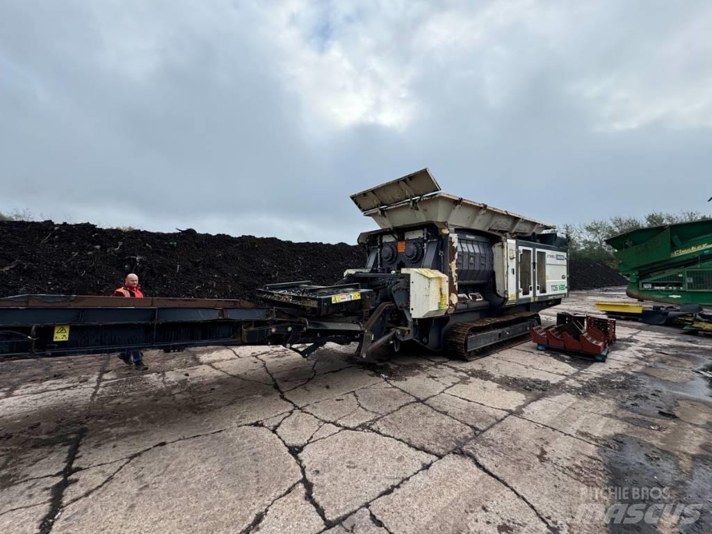 Terex TDS V20 Atliekų smulkintuvai