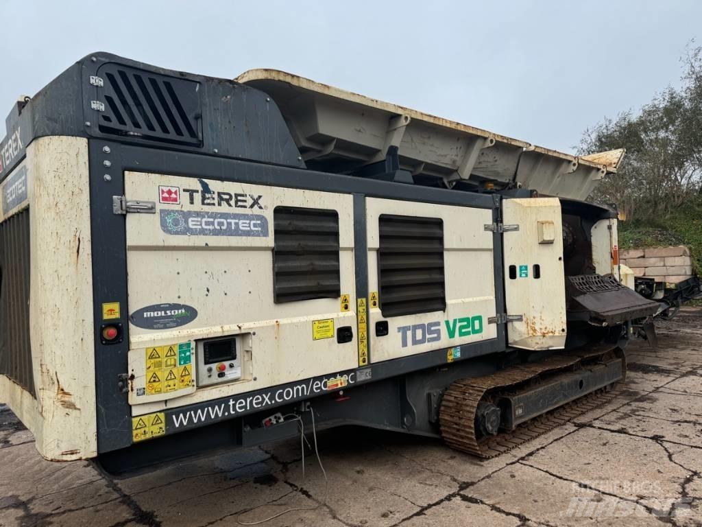 Terex TDS V20 Atliekų smulkintuvai