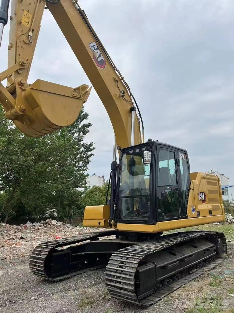 CAT 320GC Vikšriniai ekskavatoriai