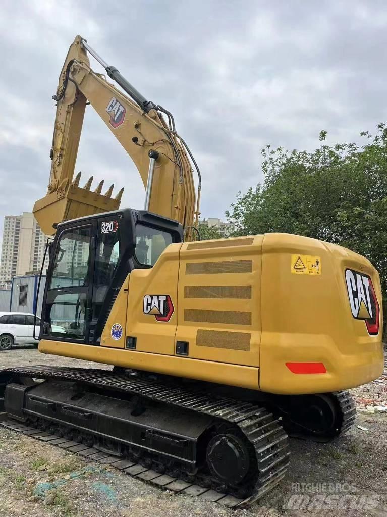 CAT 320GC Vikšriniai ekskavatoriai