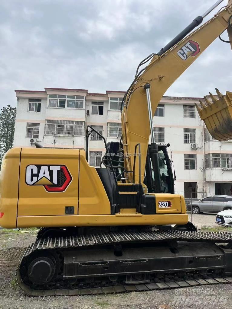 CAT 320GC Vikšriniai ekskavatoriai