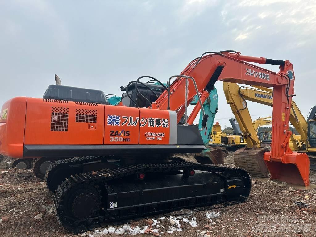 Hitachi ZX 350-3G Vikšriniai ekskavatoriai