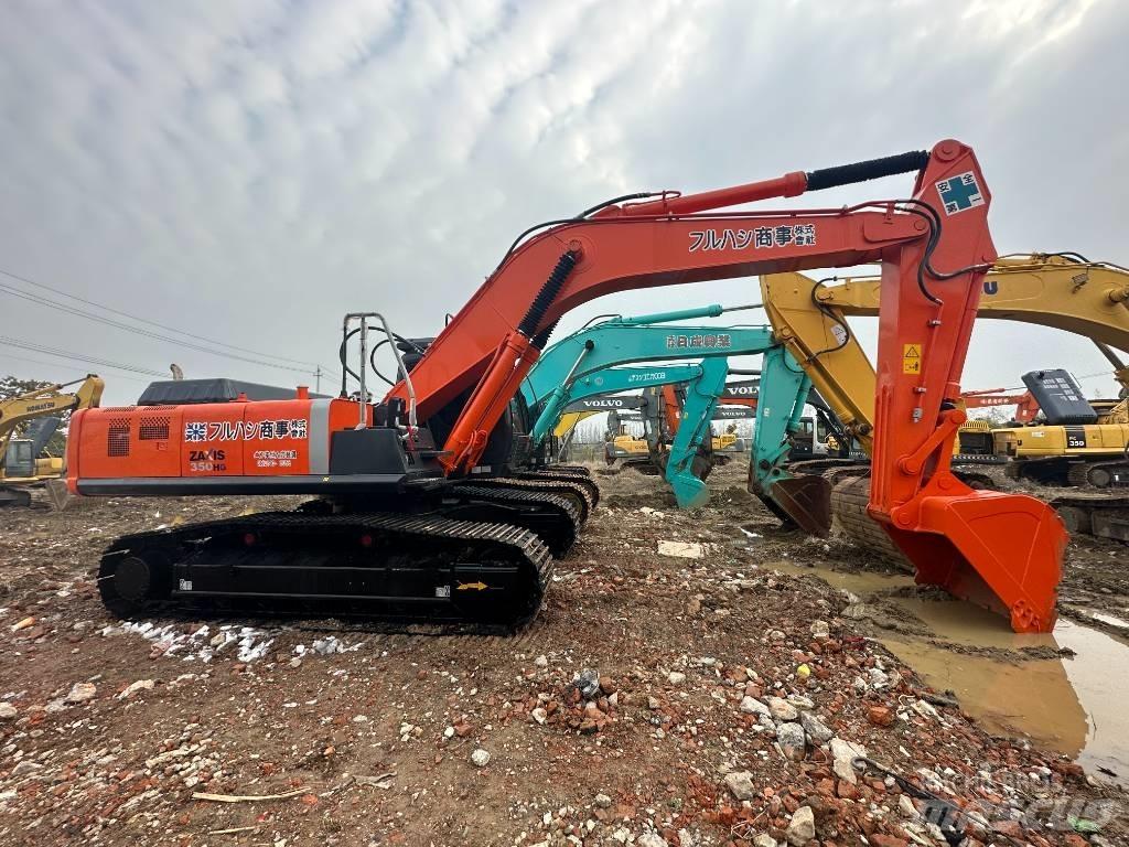 Hitachi ZX 350-3G Vikšriniai ekskavatoriai