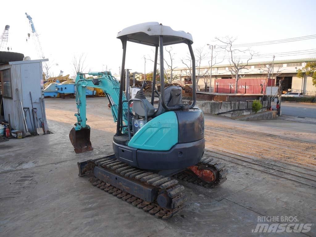 Kobelco SK20SR-2 Mini ekskavatoriai < 7 t