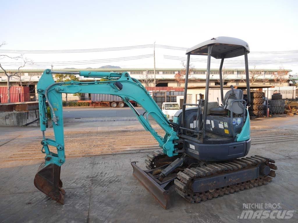 Kobelco SK20SR-2 Mini ekskavatoriai < 7 t