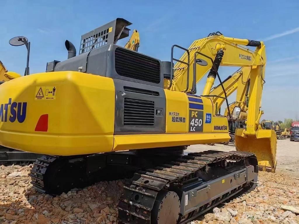 Komatsu 450LC-8 Vikšriniai ekskavatoriai