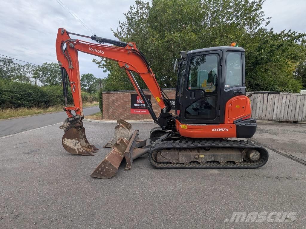 Kubota KX 057-4 Mini ekskavatoriai < 7 t