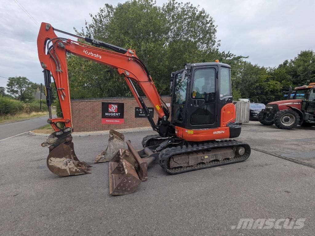 Kubota KX 057-4 Mini ekskavatoriai < 7 t