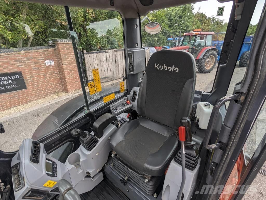 Kubota KX 057-4 Mini ekskavatoriai < 7 t
