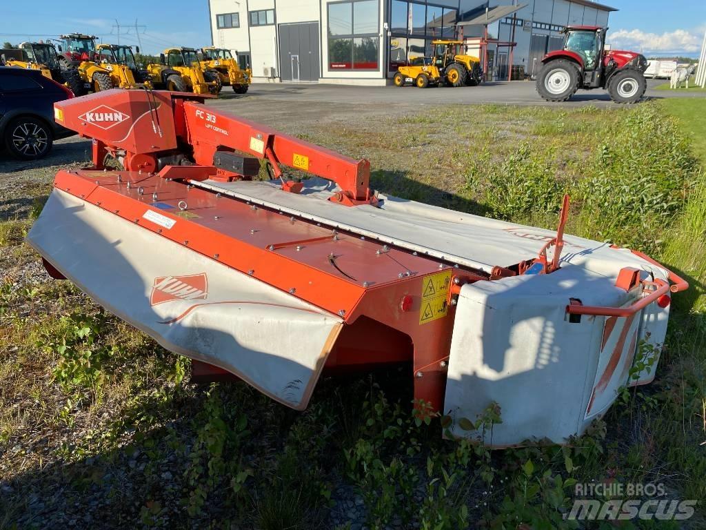 Kuhn FC 313 Formuojančios žoliapjovės