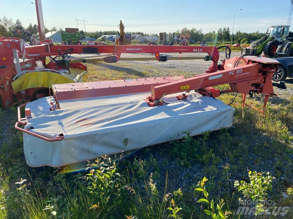 Kuhn FC 313 Formuojančios žoliapjovės