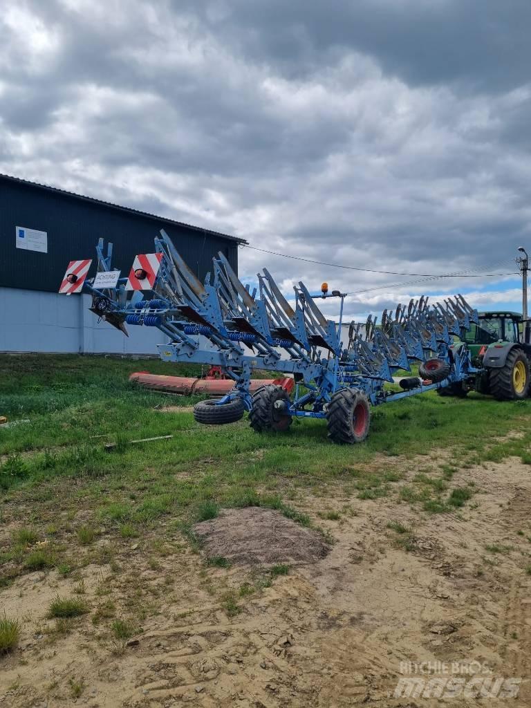 Lemken EuroTitan 10 Apverčiamieji plūgai