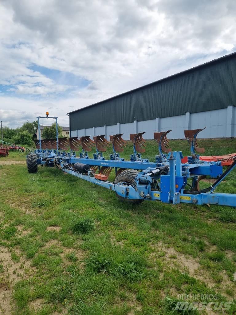 Lemken EuroTitan 10 Apverčiamieji plūgai
